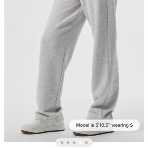 Gray women sweatpants